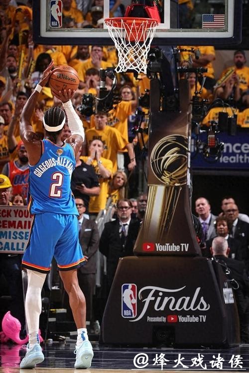 NBA总决赛赔率:雷霆呈一边倒 SGA比肩詹姆斯? NBA总决赛赔率:雷霆呈一边倒 SGA比肩詹姆斯?