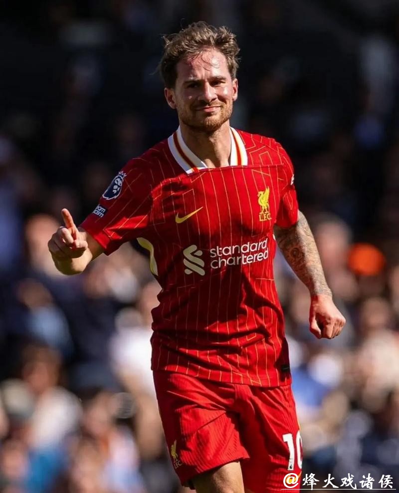 麦卡利斯特头球制胜 利物浦1-0送皇马欧冠首败