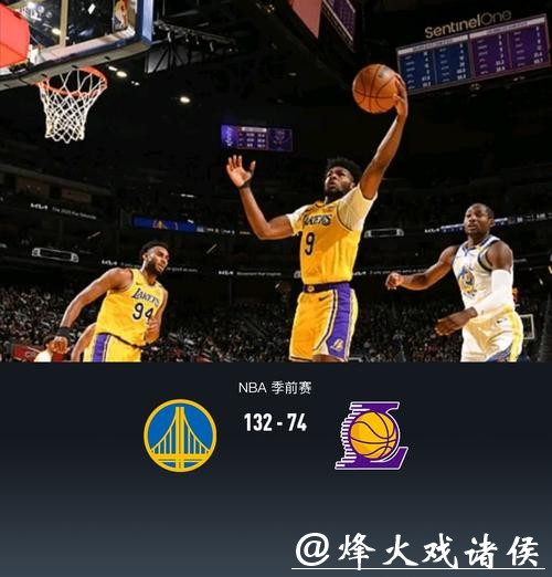 布朗尼17分4板3断 勇士大胜湖人58分豪取6连胜 布朗尼17分4板3断 勇士大胜湖人58分豪取6连胜