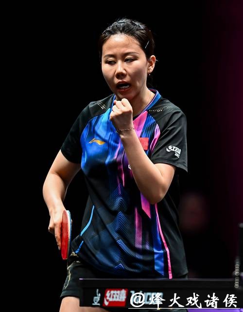 WTT多哈冠军赛 陈幸同不敌朱雨玲无缘女单冠军 WTT多哈冠军赛 陈幸同不敌朱雨玲无缘女单冠军