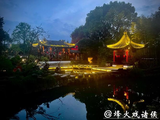 夜游古猗园：灯是四时光，梅是旧时香